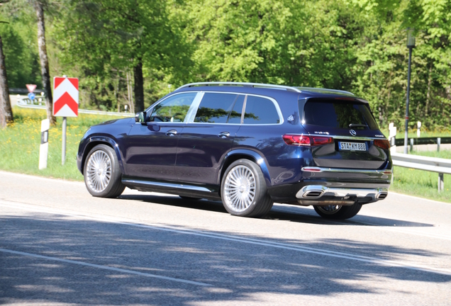 Mercedes-Maybach GLS 600 X167