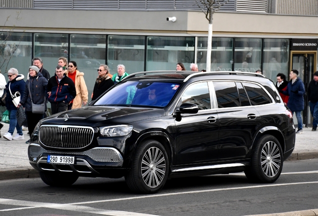 Mercedes-Maybach GLS 600 X167