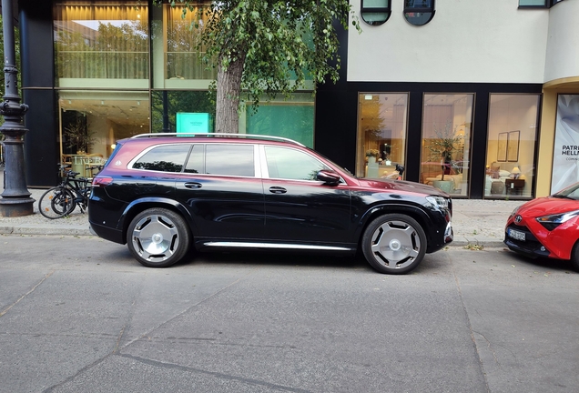 Mercedes-Maybach GLS 600 X167