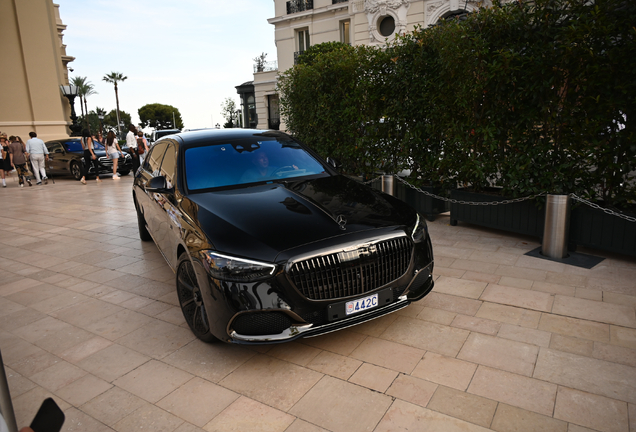 Mercedes-Maybach S 680 X223 Night Series
