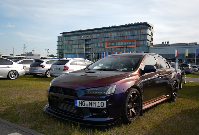 Mitsubishi Lancer Evolution X