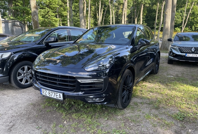 Porsche 958 Cayenne GTS MkII