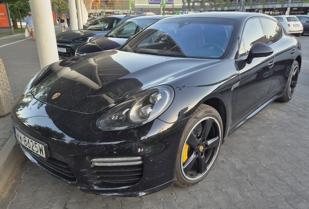 Porsche 970 Panamera Turbo S MkII
