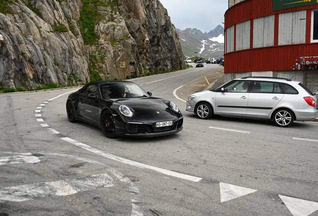 Porsche 991 Carrera 4 GTS Cabriolet MkII