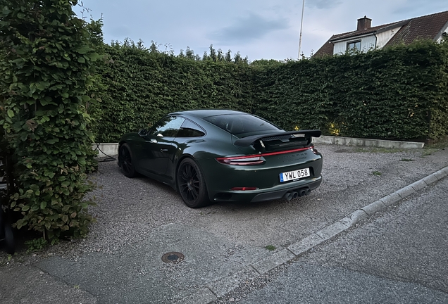 Porsche 991 Carrera 4 GTS MkII