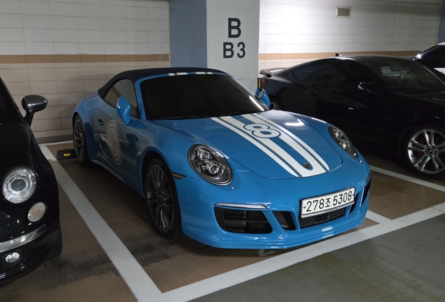 Porsche 991 Carrera 4S Cabriolet MkI