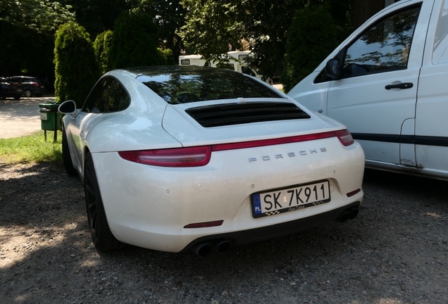 Porsche 991 Carrera 4S MkI