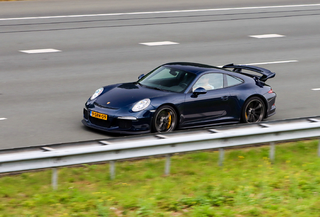 Porsche 991 GT3 MkI