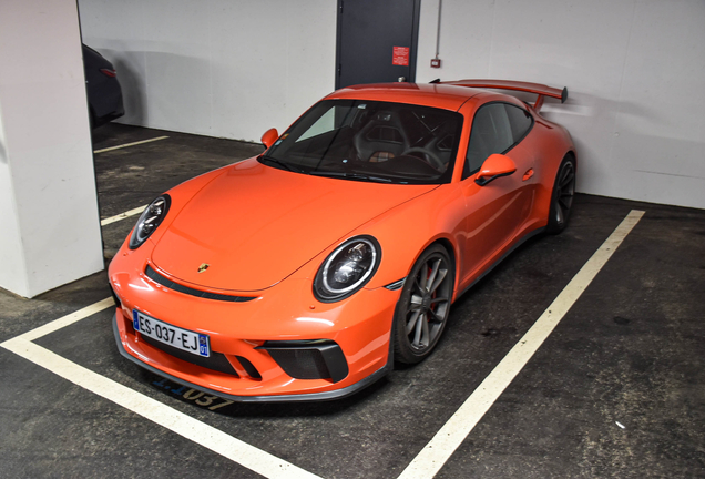 Porsche 991 GT3 MkII