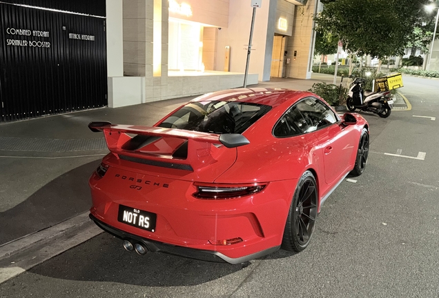 Porsche 991 GT3 MkII
