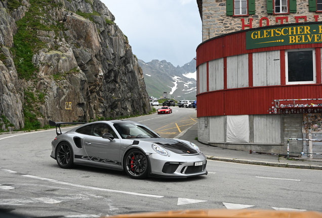 Porsche 991 GT3 RS MkII Weissach Package