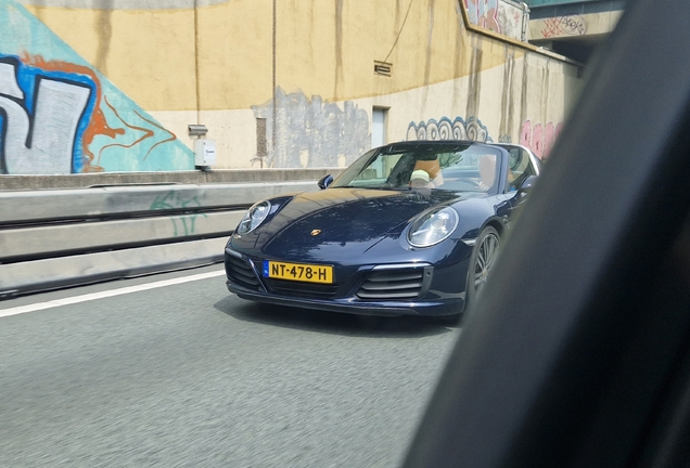 Porsche 991 Targa 4S MkII
