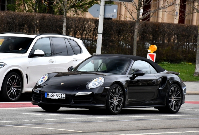 Porsche 991 Turbo Cabriolet MkI