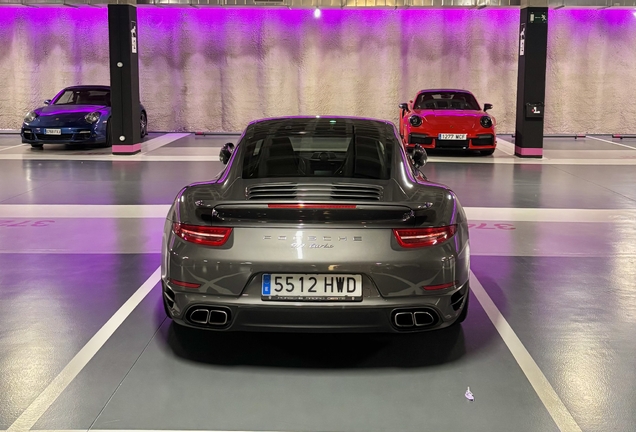 Porsche 991 Turbo MkI