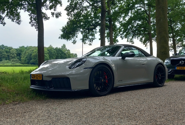 Porsche 992 Carrera 4 GTS Cabriolet MkII