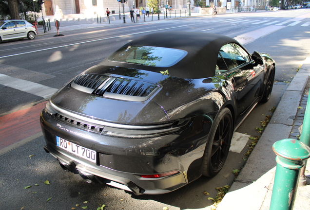 Porsche 992 Carrera 4 GTS Cabriolet MkII