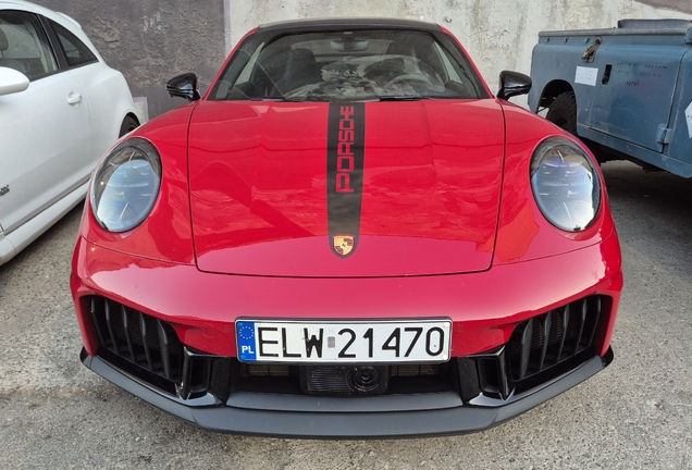 Porsche 992 Carrera 4 GTS MkII
