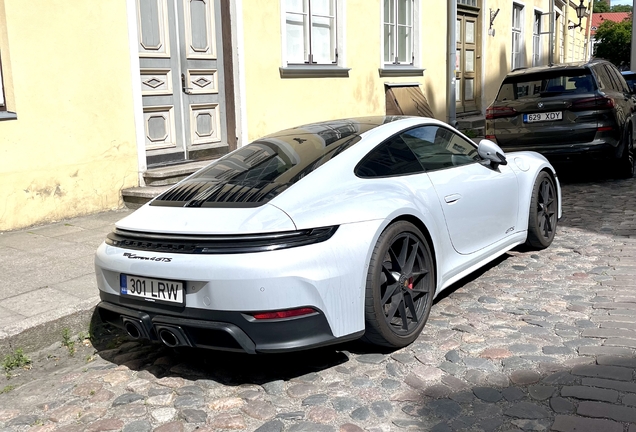 Porsche 992 Carrera 4 GTS MkII