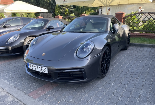 Porsche 992 Carrera 4S Cabriolet MkI
