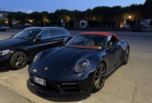 Porsche 992 Carrera 4S Cabriolet MkI