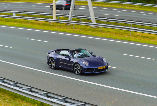 Porsche 992 Carrera 4S Cabriolet MkI