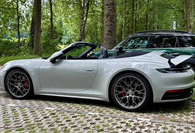 Porsche 992 Carrera 4S Cabriolet MkI
