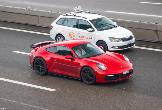 Porsche 992 Carrera 4S MkI