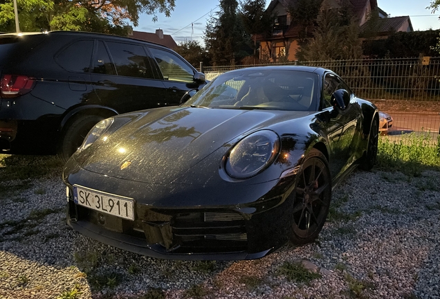 Porsche 992 Carrera 4S MkII