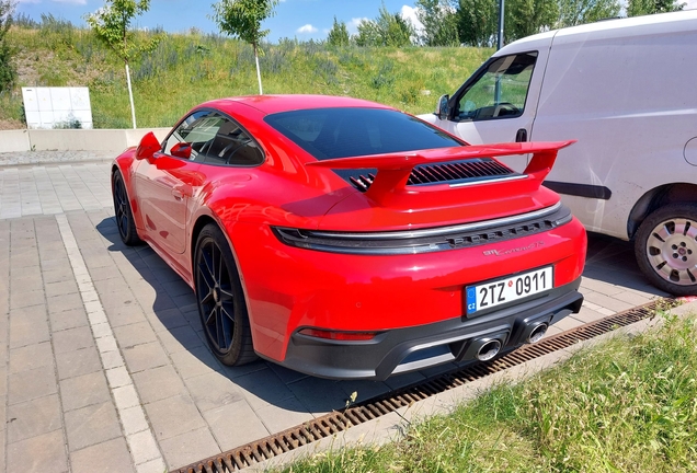 Porsche 992 Carrera GTS MkII