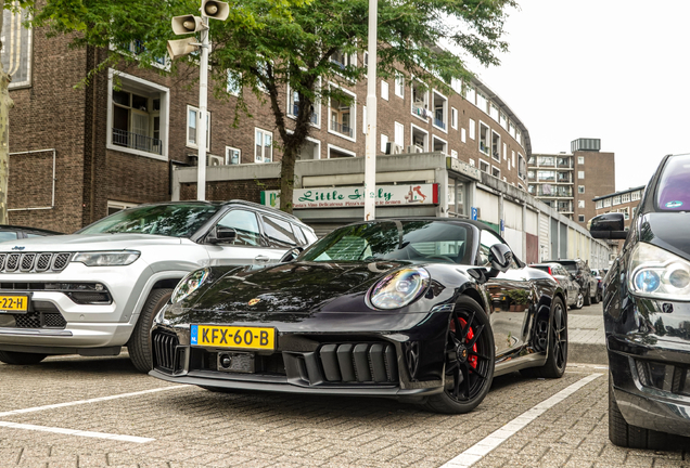 Porsche 992 Carrera GTS MkII