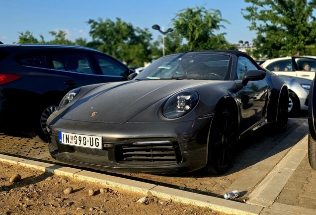 Porsche 992 Carrera S Cabriolet MkI
