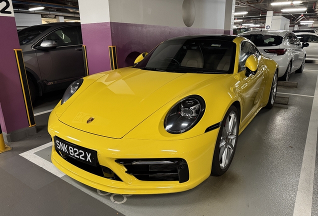 Porsche 992 Carrera S MkI