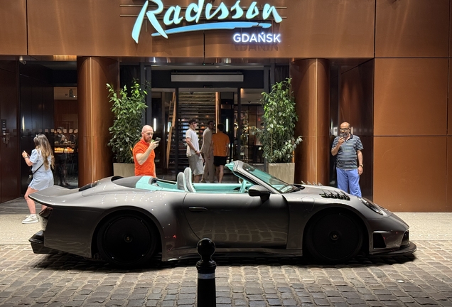 Porsche 992 Carrera S Cabriolet MkI Carbonerre Project GT1 Manta