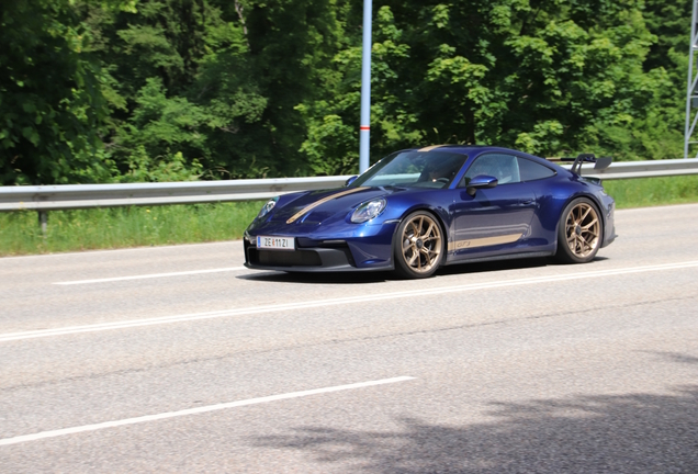 Porsche 992 GT3 MkI