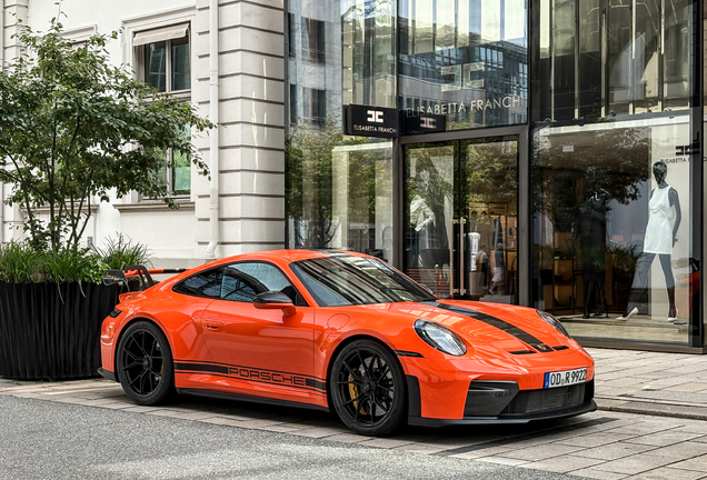 Porsche 992 GT3 MkII Weissach Package