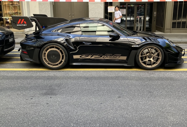 Porsche 992 GT3 RS MkI Manthey Racing