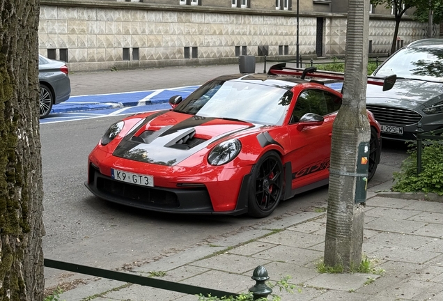 Porsche 992 GT3 RS MkI Weissach Package