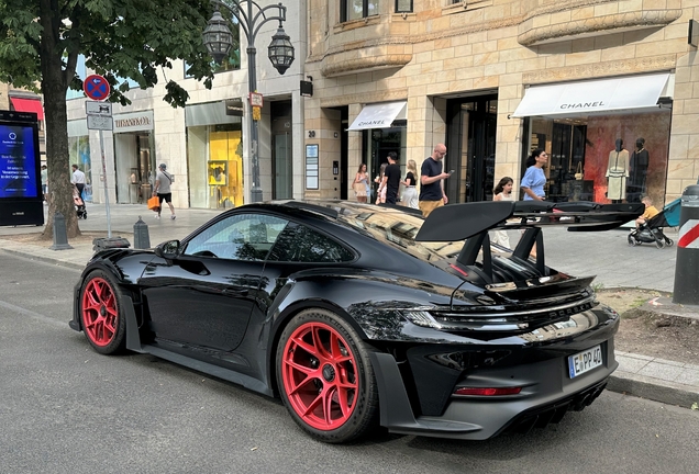 Porsche 992 GT3 RS MkI Weissach Package