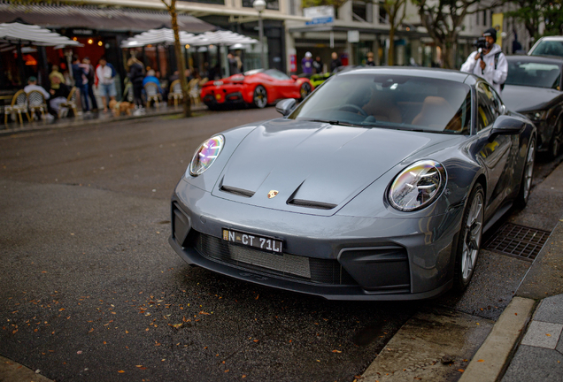 Porsche 992 GT3 Touring MkII