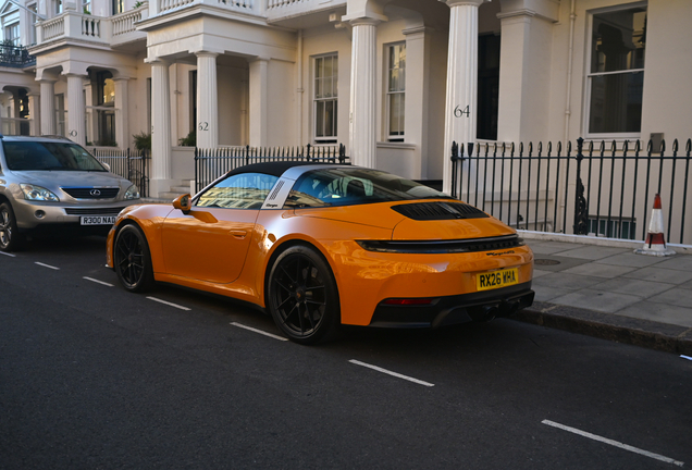 Porsche 992 Targa 4 GTS MkII