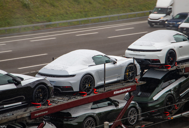 Porsche 992 Targa 4 GTS MkII