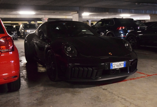 Porsche 992 Targa 4 GTS MkII