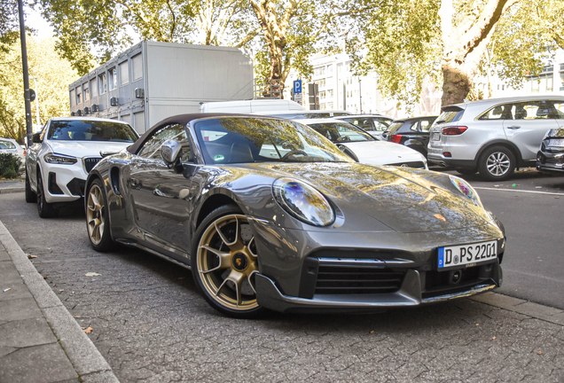 Porsche 992 Turbo S Cabriolet MkI