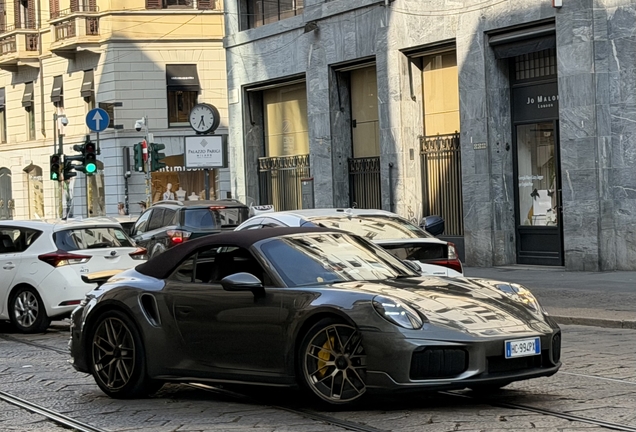 Porsche 992 Turbo S Cabriolet MkII