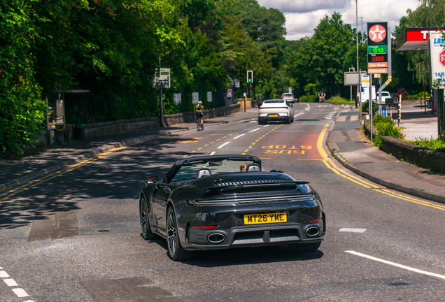 Porsche 992 Turbo S Cabriolet MkII