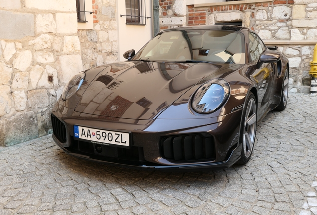 Porsche 992 Turbo S MkII