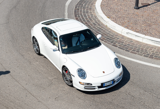 Porsche 997 Carrera 4S MkI