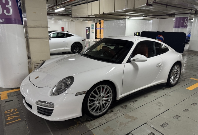 Porsche 997 Carrera 4S MkII