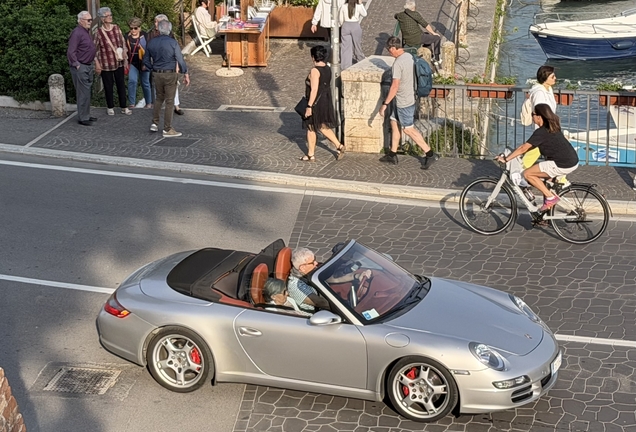 Porsche 997 Carrera S Cabriolet MkI
