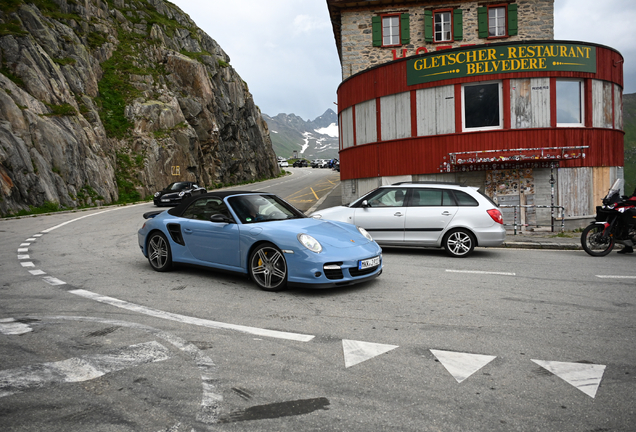 Porsche 997 Turbo Cabriolet MkI